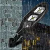 Solar Straßenlaterne - LED Wandleuchte - COB - 3-Mode - Bewegungssensor - Wasserdicht