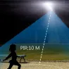 Solar Straßenlaterne - LED Wandleuchte - COB - 3-Mode - Bewegungssensor - Wasserdicht