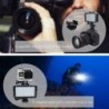 Ultrahelle LED-Lampe - 50 m wasserdicht unter Wasser - für GoPro / Canon / SLR-Kameras