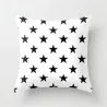 Decorative cushion cover - colorful stars - 45 * 45 cmCushion covers