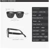 Classic square sunglasses - polarized - unisexSunglasses