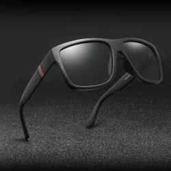 Classic square sunglasses - polarized - unisexSunglasses