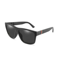 Classic square sunglasses - polarized - unisexSunglasses