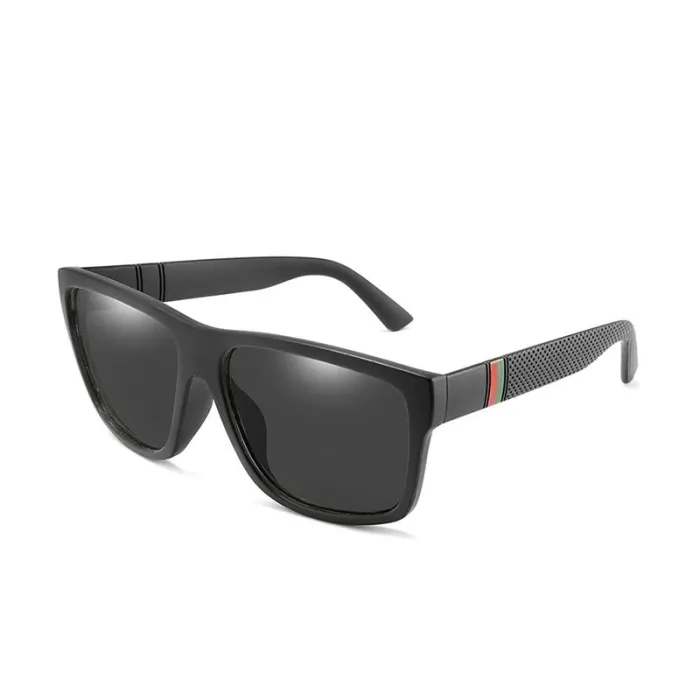 Classic square sunglasses - polarized - unisexSunglasses