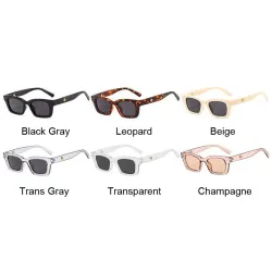 Square vintage sunglasses - unisexSunglasses