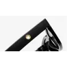 Quadratische Vintage-Sonnenbrille - Unisex