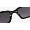 Quadratische Vintage-Sonnenbrille - Unisex