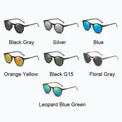 Polarisierte Sonnenbrille - Katzenauge - Unisex