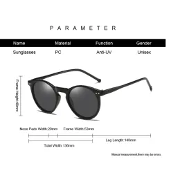 Polarized sunglasses - cat eye - unisexSunglasses
