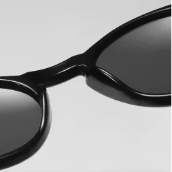 Polarisierte Sonnenbrille - Katzenauge - Unisex