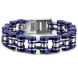 Motorcycle chain link - stainless steel braceletBracelets