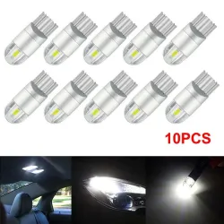 T10 - 3030 - 2SMD - 12V - LED - Autolampe - weiß - 10 Stück