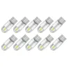 T10 - 3030 - 2SMD - 12V - LED - Autolampe - weiß - 10 Stück