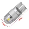 T10 - 3030 - 2SMD - 12V - LED - car light bulb - white - 10 piecesT10