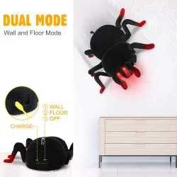 RC spider - wall climbing toy - with remote controlRC Toys