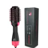 Multifunction hair comb / straightener / curler / dryerBrushes