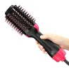 Multifunction hair comb / straightener / curler / dryerBrushes
