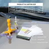 Auto-Windschutzscheiben-Reparatur - für Glaskratzer / Risse - Kit Pro
