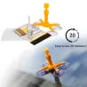 Auto-Windschutzscheiben-Reparatur - für Glaskratzer / Risse - Kit Pro