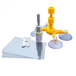 Auto-Windschutzscheiben-Reparatur - für Glaskratzer / Risse - Kit Pro