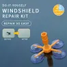 Auto-Windschutzscheiben-Reparatur - für Glaskratzer / Risse - Kit Pro