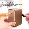 Manual pencil sharpener - adjustable thicknessPencil sharpeners