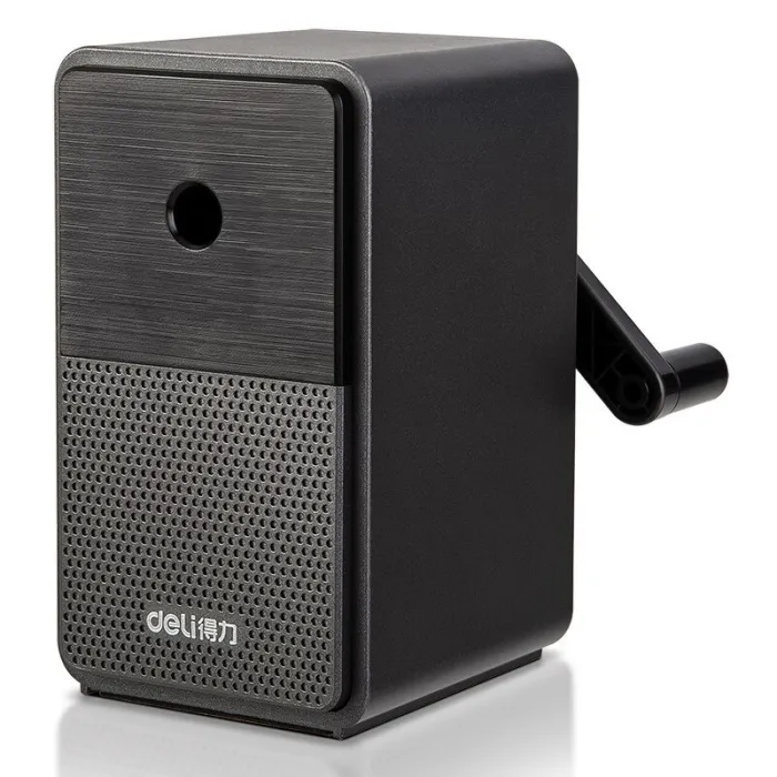 Manual pencil sharpener - adjustable thicknessPencil sharpeners