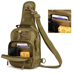 Multifunktions-Umhängetasche - wasserdichter Rucksack