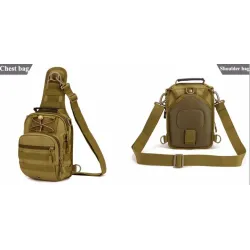 Multifunktions-Umhängetasche - wasserdichter Rucksack