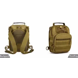Multifunktions-Umhängetasche - wasserdichter Rucksack