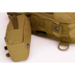 Multifunktions-Umhängetasche - wasserdichter Rucksack