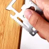 11-in-1-Multifunktions-Überlebensmesser in Kreditkartenform