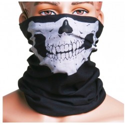 Multifunktions-Gesichtsmaske - Schal - Totenkopfmuster
