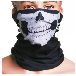 Multifunktions-Gesichtsmaske - Schal - Totenkopfmuster