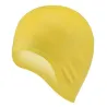Silicone swimming cap - ears / long hair protection - waterproof - unisexSwimming