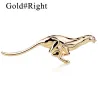Metal leopard - emblem - car stickerStickers