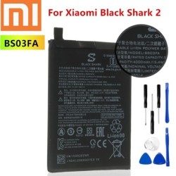 Austauschbarer Akku - 4000 mAh - BS03FA - mit Werkzeug - für Xiaomi Black Shark 2