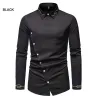 Asymmetrisches Langarmshirt - dekorative goldene Stickerei