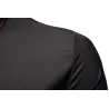 Asymmetrical long sleeve shirt - decorative golden embroideryT-shirts