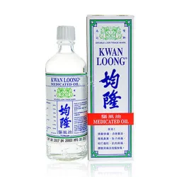 Kwan Loong - medizinisches Massageöl - schnelle Schmerzlinderung - 57 ml