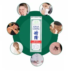 Kwan Loong - medizinisches Massageöl - schnelle Schmerzlinderung - 57 ml