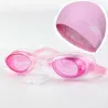 Waterproof swimming hat - goggles - setSwimming