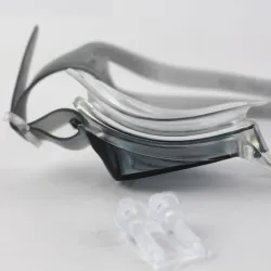 Waterproof swimming hat - goggles - setSwimming
