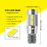 Car bulb - LED - T10 W5W - 10 SMD - 12V - 2 piecesT10