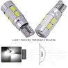 Autolampe - LED - T10 W5W - 10 SMD - 12V - 2 Stück