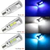 Car bulb - LED - T10 W5W - 10 SMD - 12V - 2 piecesT10