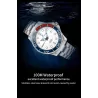 PAGANI - automatic stainless steel watch - mesh strap - waterproof - blackWatches