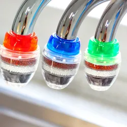 Tap water filter - 5-layer activated carbonWater filters