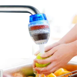 Tap water filter - 5-layer activated carbonWater filters