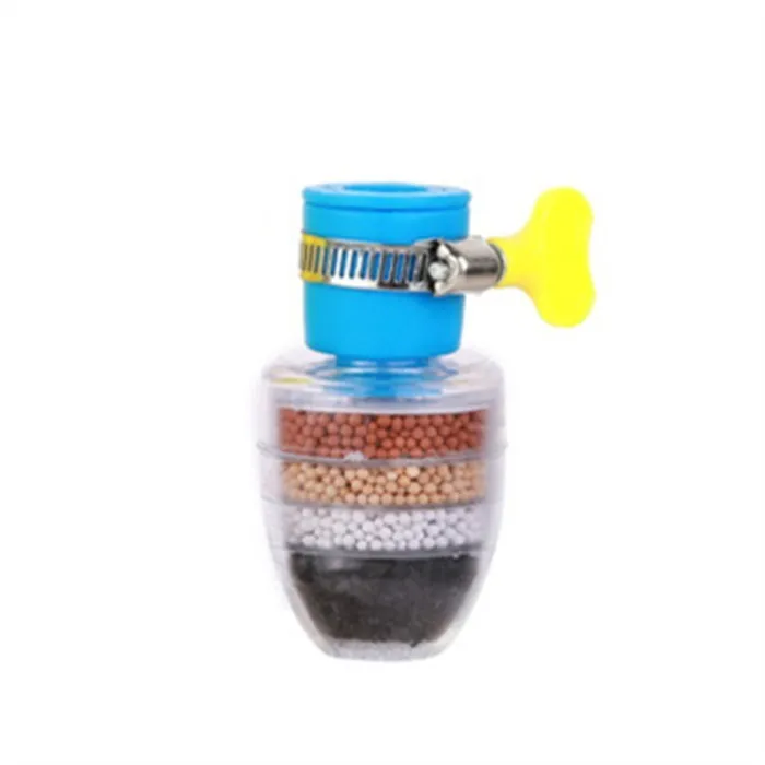 Faucet water filter - 5-layer activated carbon - splash-proofWater filters